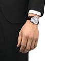 Tissot Tissot Gentleman Powermatic 80 Silicium T127.407.16.031.01 Gentleman наручные мужские часы фото под углом.