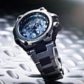 Casio Casio G-Shock Premium MTG-G1000RS-2A мужские часы голубой циферблат на запястье