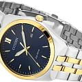 Citizen Citizen Eco-Drive BM7334-66L eco-drive японские мужские часы на браслете нержавеющая сталь с ip-покрытием боковой вид