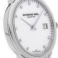 Raymond Weil Raymond Weil Toccata 5385-ST-97081 женские часы белый циферблат на запястье
