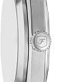 Fossil Fossil Everett FS6071  американские мужские часы на браслете кожаный боковой вид