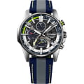Casio Casio Edifice Scuderia Alpha Tauri Limited Edition EQB-1200AT-1A японские наручные мужские часы заводная головка с логотипом Casio