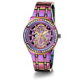 Guess Guess Allara GW0604L4 женские часы розовый циферблат на запястье
