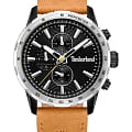 Timberland Timberland Kennebunk TDWGF0041541  TDWGF0041541 кварцевые мужские часы  черный циферблат, браслет кожаный — вид спереди