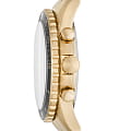 Fossil Fossil Bannon  FS5836  американские мужские часы на браслете нержавеющая сталь боковой вид