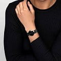 Rado Rado Florence Classic Diamonds R48913713 женские часы черный циферблат на запястье