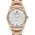 Beverly Hills Polo Club Beverly Hills Polo Club BP3301X.430  BP3301X.430 кварцевые женские часы  серебристый циферблат, браслет нержавеющая сталь с ip-покрытием — вид спереди