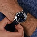 Orient Orient Automatic RA-AC0021L  — детали корпуса и кожаный