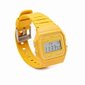 Casio Casio Collection F-91WC-9A collection японские женские часы на браслете пластик боковой вид