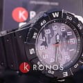 Casio Casio Collection MRW-220HCM-1BVEF illuminator японские мужские часы на браслете пластик боковой вид