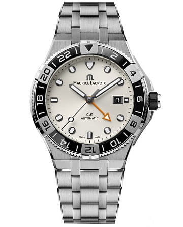 Maurice Lacroix Aikon Venturer GMT AI6158-SS002-130-1