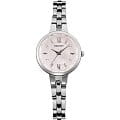 Orient Orient QC16004Z (FQC16004Z)  FQC16004Z  женские часы  розовый циферблат, браслет  — вид спереди