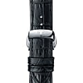 Tissot Tissot Chemin des Tourelles Powermatic 80 T099.407.16.447.00 t-classic швейцарские мужские часы на браслете кожаный боковой вид