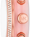 Michael Kors Michael Kors Runway MK7424  американские женские часы на браслете пластик боковой вид
