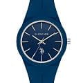 U.S. Polo Assn. U.S. Polo Assn. Yard USPA2101-03  USPA2101-03 кварцевые женские часы  синий циферблат, браслет силикон — вид спереди