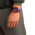 Casio Casio G-Shock GBD-H1000BAR-4DR (GBD-H1000BAR-4) G-SQUAD наручные мужские часы фото под углом.