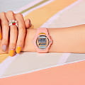 Casio Casio Baby-G BG-169PB-4  наручные женские часы фото под углом.