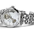 Hamilton Hamilton Jazzmaster Open Heart Auto H32215190  наручные женские часы фото под углом.