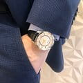 Оригинальные часы Maurice Lacroix Maurice Lacroix Pontos Day Date PT6358-SS001-230-2 механические калибр механизма ml143 общий вид