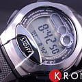 Casio Casio Collection W-752-1A кварцевые мужские часы часы, крупный план серый циферблат
