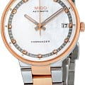 Mido Mido Commander M014.207.22.116.00  наручные женские часы фото под углом.