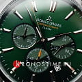 Jacques Lemans Jacques Lemans 1-1945C мужские часы зеленый циферблат на запястье