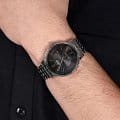 Orient Orient Automatic RA-AC0J08B мужские часы черный циферблат на запястье