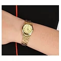 Casio Casio LTP-V001G-9B  наручные женские часы фото под углом.