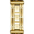 Guess Guess U1117L5  американские женские часы на браслете сталь с ip покрытием боковой вид