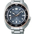 Seiko Seiko Prospex SPB288J1  SPB288J1 механические мужские часы  синий циферблат, браслет нержавеющая сталь — вид спереди