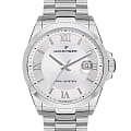 Jacques Philippe Jacques Philippe Infinitum JPQGS331326  JPQGS331326 кварцевые женские часы  серебристый циферблат, браслет нержавеющая сталь — вид спереди