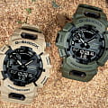 Casio Casio G-Shock GBA-900UU-5ADR (GBA-900UU-5A) мужские часы черный циферблат на запястье