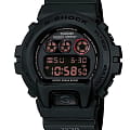 Casio Casio G-Shock DW-6900MS-1  DW-6900MS-1D электронные мужские часы  черный циферблат, браслет пластик — вид спереди