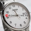 Boccia Titanium 3512-08 наручные мужские часы застежка крупным планом