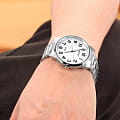 Casio Casio Collection MTP-1303D-7BVDF (MTP-1303D-7B)  наручные мужские часы фото под углом.