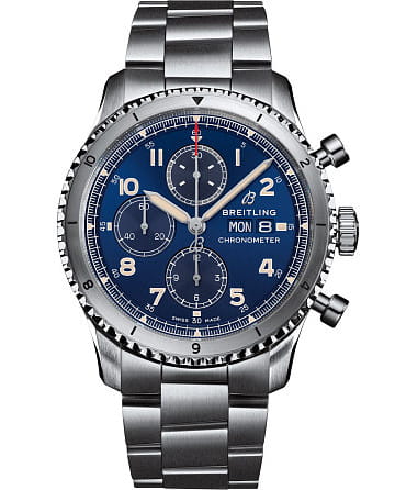 Breitling Aviator 8 Chronograph 43 A13316101C1A1