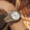 Fossil Fossil Scarlette ES5259 женские часы серебристый циферблат на запястье