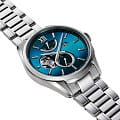Orient Orient Contemporary RE-BY0004A механические мужские часы часы, крупный план бирюзовый циферблат