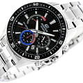 Casio Casio Edifice EFR-552D-1A3VUDF (EFR-552D-1A3) edifice японские мужские часы на браслете нержавеющая сталь боковой вид