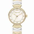 Cerruti 1881 Cerruti 1881 Cerrisi CIWLG2225102  CIWLG2225102 кварцевые женские часы  перламутровый циферблат, браслет нержавеющая сталь с ip-покрытием — вид спереди