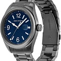 Armani Exchange Armani Exchange Kilian AX1421  итальянские мужские часы на браслете нержавеющая сталь с ip-покрытием боковой вид