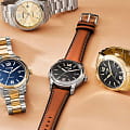 Fossil Fossil Heritage ME3230  наручные мужские часы фото под углом.