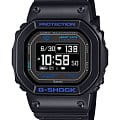 Casio Casio G-Shock DW-H5600-1A2DR (DW-H5600-1A2)  DW-H5600-1A2DR электронные мужские часы  черный циферблат, браслет пластик — вид спереди