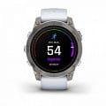 Garmin 010-02803-21 наручные мужские часы застежка крупным планом