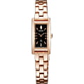 Orient Orient RBDW001B (FRBDW001B)  FRBDW001B  женские часы  черный циферблат, браслет  — вид спереди