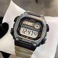 Casio Casio Collection DW-291HX-5AVDF (DW-291HX-5A) — наручные мужские часы наручные часы в перспективе  циферблат