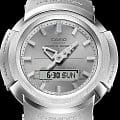 Casio Casio G-Shock AWM-500D-1A8DR (AWM-500D-1A8)  — задняя крышка сталь металл корпуса японские часы