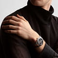 Longines Longines HydroConquest L3.782.3.78.7 мужские часы серый циферблат на запястье