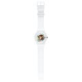 Swatch SO29K104-S06 наручные женские часы застежка крупным планом