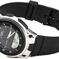 Casio Casio Illuminator  AW-80-1AVDF (AW-80-1A) мужские часы черный циферблат на запястье